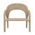 Kavali Outdoor Wicker Lounge Chair For Sale - Image 15 of 15