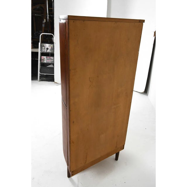 1970s Danish Midcentury Teak Corner Cabinet For Sale - Image 11 of 13