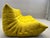 Togo Three-Seater Sofa in Yellow from Ligne Roset, 2012 For Sale - Image 10 of 15