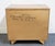 Dixie Furniture Campaigner Collection Walnut 24" Two Drawer Nightstand 767-621 For Sale - Image 11 of 14