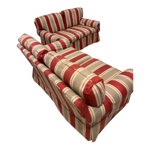 Vintage Bradford Furniture Matching Loveseat Set