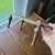 Antique Footman 1910 Solid Brass Kettle Stand Trivet English Plant Pot Riser William Tonks & Sons Stamped For Sale - Image 13 of 18