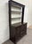 Antique English Oak Pewter Cupboard Welsh Style Dresser For Sale In Kansas City - Image 6 of 11