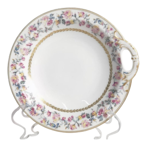Antique Haviland Limoges Floral Handled Serving Plate – For Chas. Mayer & Co. Indianapolis