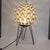 Vintage Italian Table Lamp in Murano Glass, 1970s For Sale - Image 4 of 18