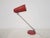 Red Metal Desk Light, 1950s For Sale - Image 3 of 9