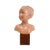 Terracotta Bust of Louise Brongniart After Houdon, 1900 For Sale