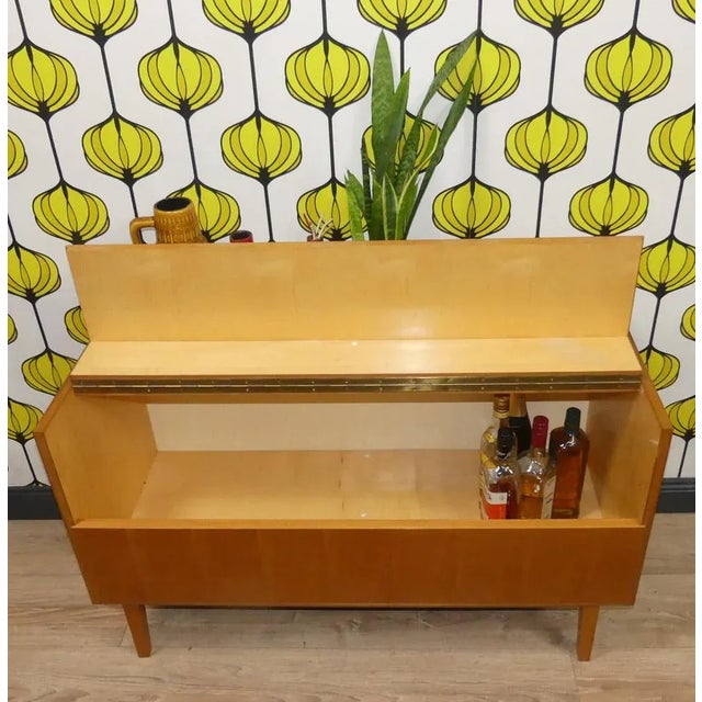 Tan Chest of Drawers, 1960s For Sale - Image 8 of 11