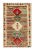 Beige 1950s Vintage Persian Tribal Rug in Vibrant Colors With Pictorial Medallions by Rug & Kilim For Sale - Image 8 of 8