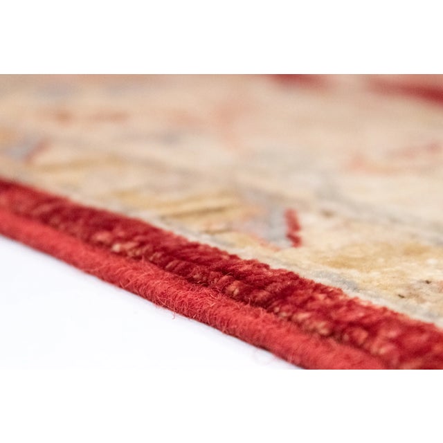 Middle Eastern Rug in Wool For Sale - Image 10 of 11