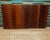 Mid-Century Modern String Shelf with Illuminated Covers in Dark Wood Veneer and White Ladders from Musterring International, 1960s For Sale - Image 12 of 16