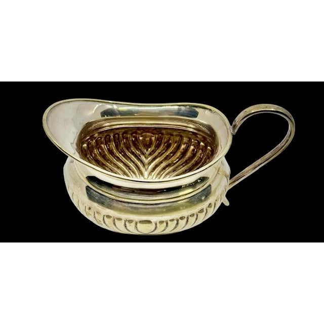 Antique William Adam’s Sheffield Silver Plated Five-Piece Coffee & Tea Service For Sale - Image 11 of 16