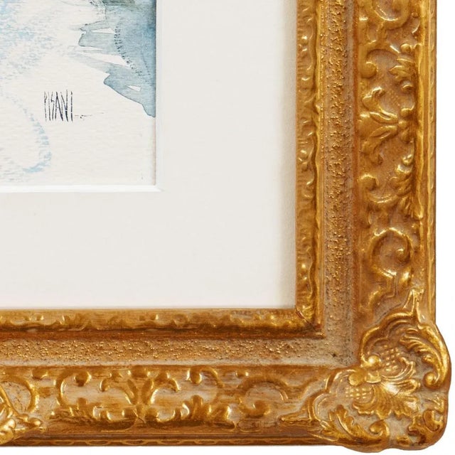 Modern 'Pasta, a Study of a Maltese' by Vittorio Pisani, Italian Modernist For Sale - Image 3 of 6