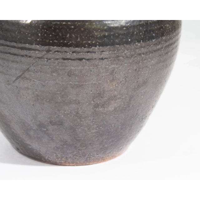 1977 Studio Pottery Vase Signed by Guy Perkins For Sale - Image 4 of 7