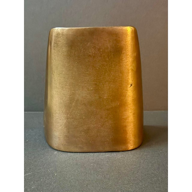 Ben Seibel 1950’s Shovel Bookends Brass Plated Mid-Century Swank For Sale In New York - Image 6 of 12