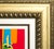 Late 20th Century Marcel Mouly Hand Signed Lithograph 55/300 "La Lampe À Pétrole" 23x29.25" Framed For Sale In Portland, OR - Image 6 of 7