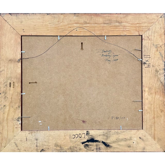 Paper Near Point at Carmel by the Sea California by Dee Bottorff For Sale - Image 7 of 7