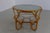 Danish Bamboo, Rattan, Glass Table by Tove Kindt-Larsen for R. Wengler, 1940s. Early Scandinavian Mid-Century Modern also...