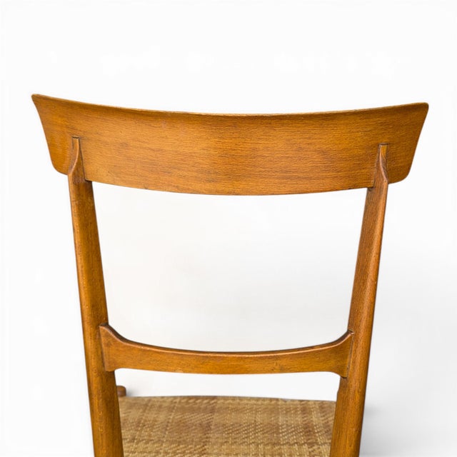 Pair of Italian Chiavari “Campanino” Chairs Attributed to Fratelli Podestà – Italy, 1950s For Sale In Los Angeles - Image 6 of 12