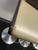 2000 - 2009 Set of 3 MCM Allermuir "Scoop" Swivel Bar Stools Authentic Made in Uk For Sale - Image 5 of 12