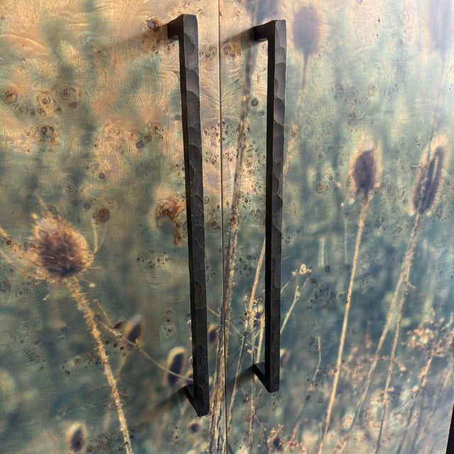 Holden Photo Print 2-Door Armoire For Sale - Image 4 of 7