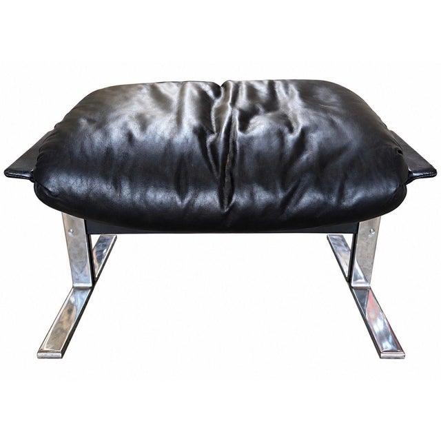 Vittorio Introini for Saporiti Italia P60 Lounge Chair & P61 Ottoman, Italy 1970 For Sale - Image 12 of 14