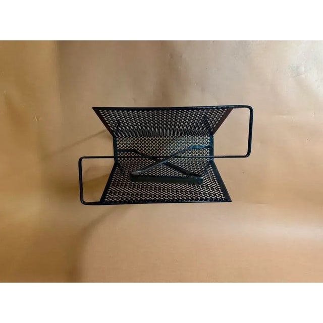 Mathieu Matégot Magazine Rack by Mathieu Matégot for Atelier Matégot, France, 1950s For Sale - Image 4 of 9