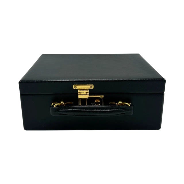 Vintage Asprey London Jewelry Box Charles Jarrott Elaine Schreye For Sale In Washington DC - Image 6 of 13
