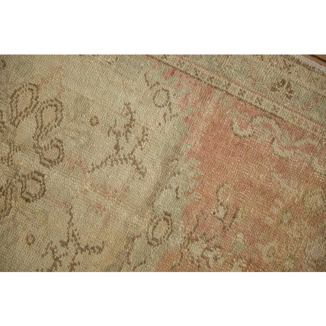 1960s Vintage Distressed Oushak Rug - 2'11" x 5'4" For Sale - Image 5 of 9