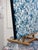 Contemporary "Blue Chiffon No.7" Ready to Hang Abstract Organic Painting on Canvas For Sale - Image 3 of 8