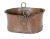 Antique Embossed Cooking Pot in Brass and Copper For Sale - Image 3 of 9
