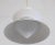 Mid-Century Nordic Style Metal and Glass Pendant Lamp from Glashütte Limburg, 1980s For Sale - Image 6 of 16