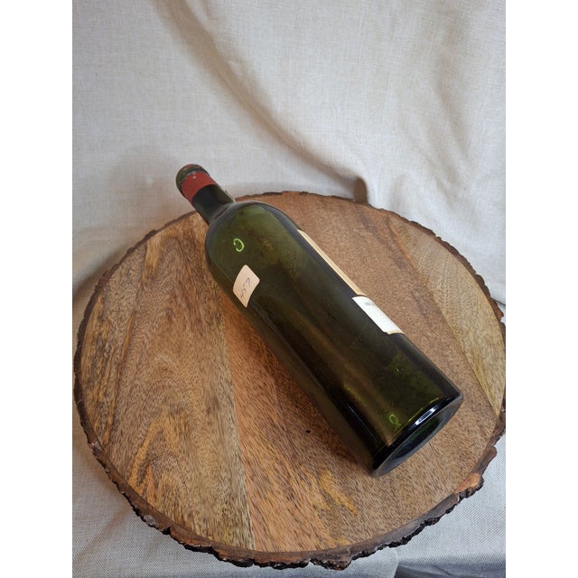 Vintage Empty 1945 Château Lafite-Rothschild Wine Bottle - 1976 Heublein Auction Provenance For Sale - Image 13 of 18