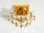 Kinkeldey Crystal Glass and Brass Wall Lamp from Kinkeldey, 1960s For Sale - Image 4 of 18