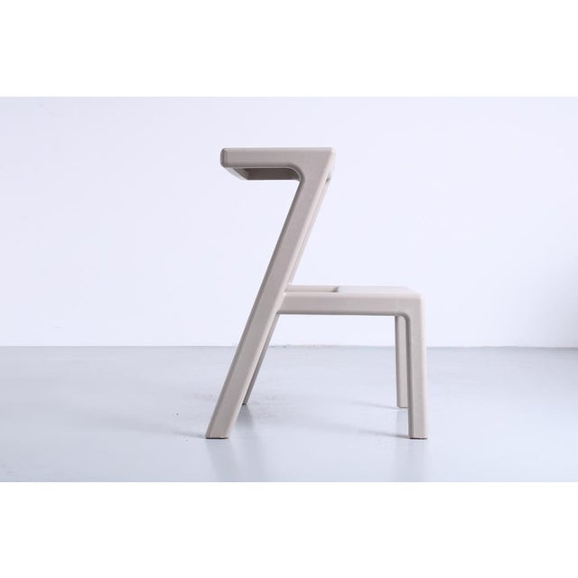 Gray Masterby Stool by Chris Martin for Ikea, 2000s For Sale - Image 8 of 16
