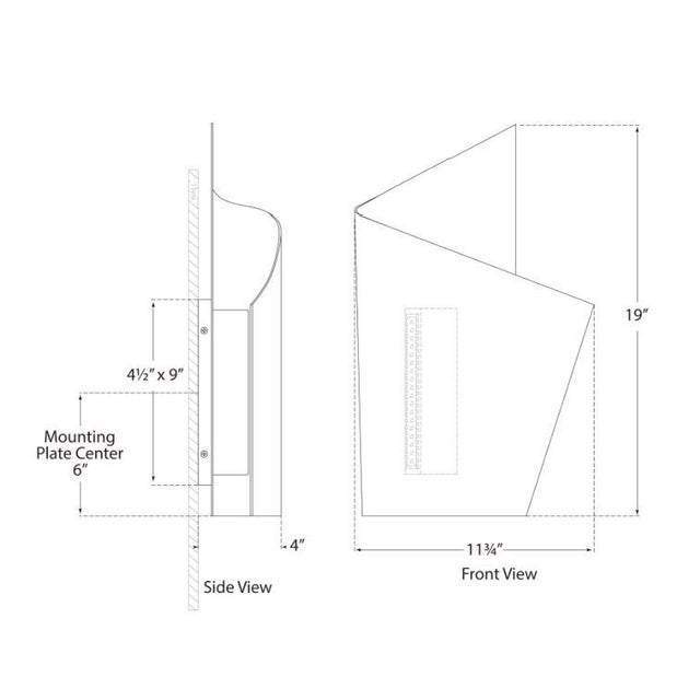 Modern Kelly Wearstler for Visual Comfort Signature Piel Right Wrapped Sconce in Pewter For Sale - Image 3 of 3