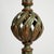 1940s 1940s France Deep Ebony Black Ebonized Floor Lamp For Sale - Image 5 of 11