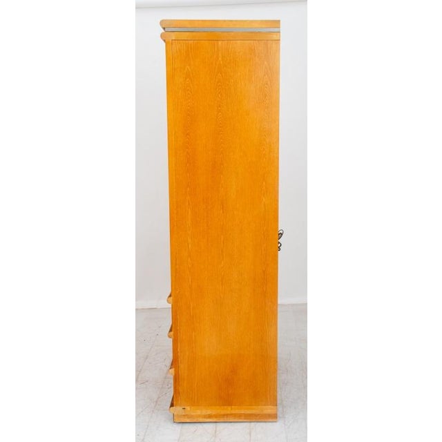 Jay Spectre for Century Oak Media Cabinet For Sale - Image 4 of 12