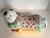 Chinoiserie Mid-20th Century Chinese Famille Rose Porcelain Reclining Boy Pillow For Sale - Image 3 of 11