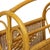 Brown Vintage Boho Bamboo and Rattan Magazine Rack, 1980s For Sale - Image 8 of 12