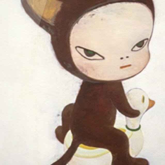 Yoshitomo Nara Poster Harmless Kitty 奈良美智 | Chairish