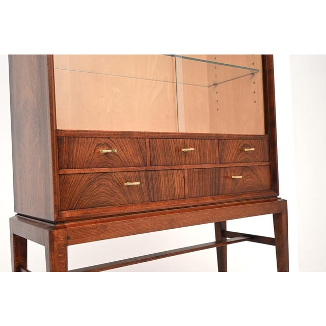 Vintage Swedish Display Cabinet by Svante Skogh for Seffle Möbelfabrik, 1960s For Sale - Image 9 of 12