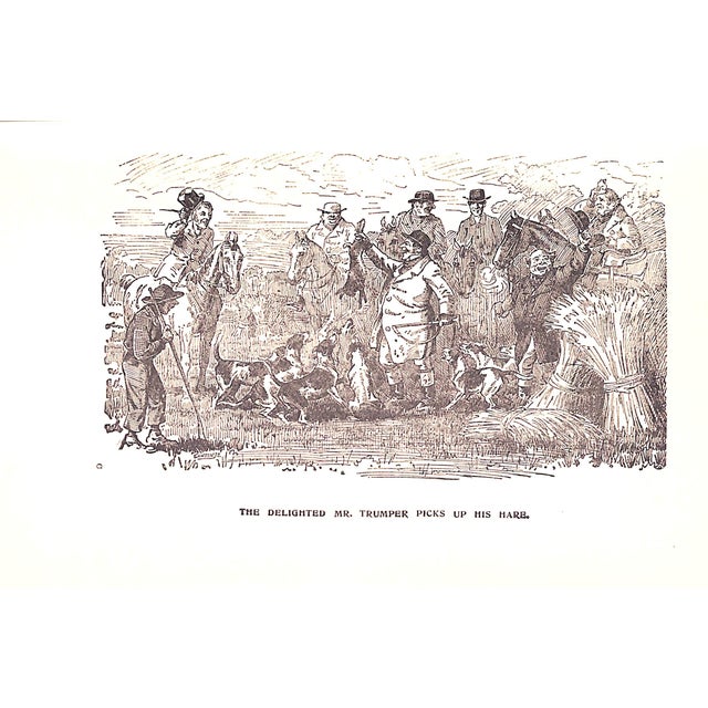 Paper "Hawbuck Grange Or, the Sporting Adventures of Thomas Scott, Esq." 1926 Surtees, Robert S. For Sale - Image 7 of 7