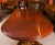 Antique Victorian Mahogany Twin Base Dining Table and Chairs, 1800s, Set of 13 For Sale - Image 11 of 14