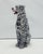 Not Yet Made - Made To Order White Leopard Statue in Ceramic by Ceramic Boxer For Sale - Image 5 of 8