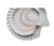 Vintage Otagiri Japanese Blush Pink Ceramic Scallop Shell Dish Set of 3 — Coastal Decor For Sale - Image 4 of 4