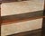 19th C. French Henri II Walnut Desserte Console With Lift-Top Marble Interior For Sale - Image 16 of 18