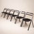 Clio Chairs by Giorgio Cattelan for Cidue, 1970s, Set of 6 For Sale - Image 15 of 18
