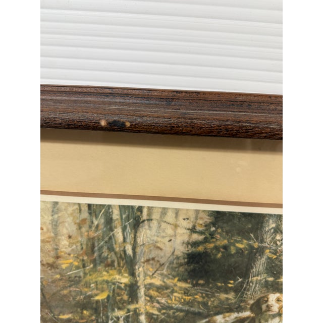 Printmaking Materials Robert Abbett Hasty Exit Lithograph, Signed For Sale - Image 7 of 12