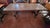 Wood Rustic Handcrafted Chestnut Lyre Table, 1980s For Sale - Image 7 of 10